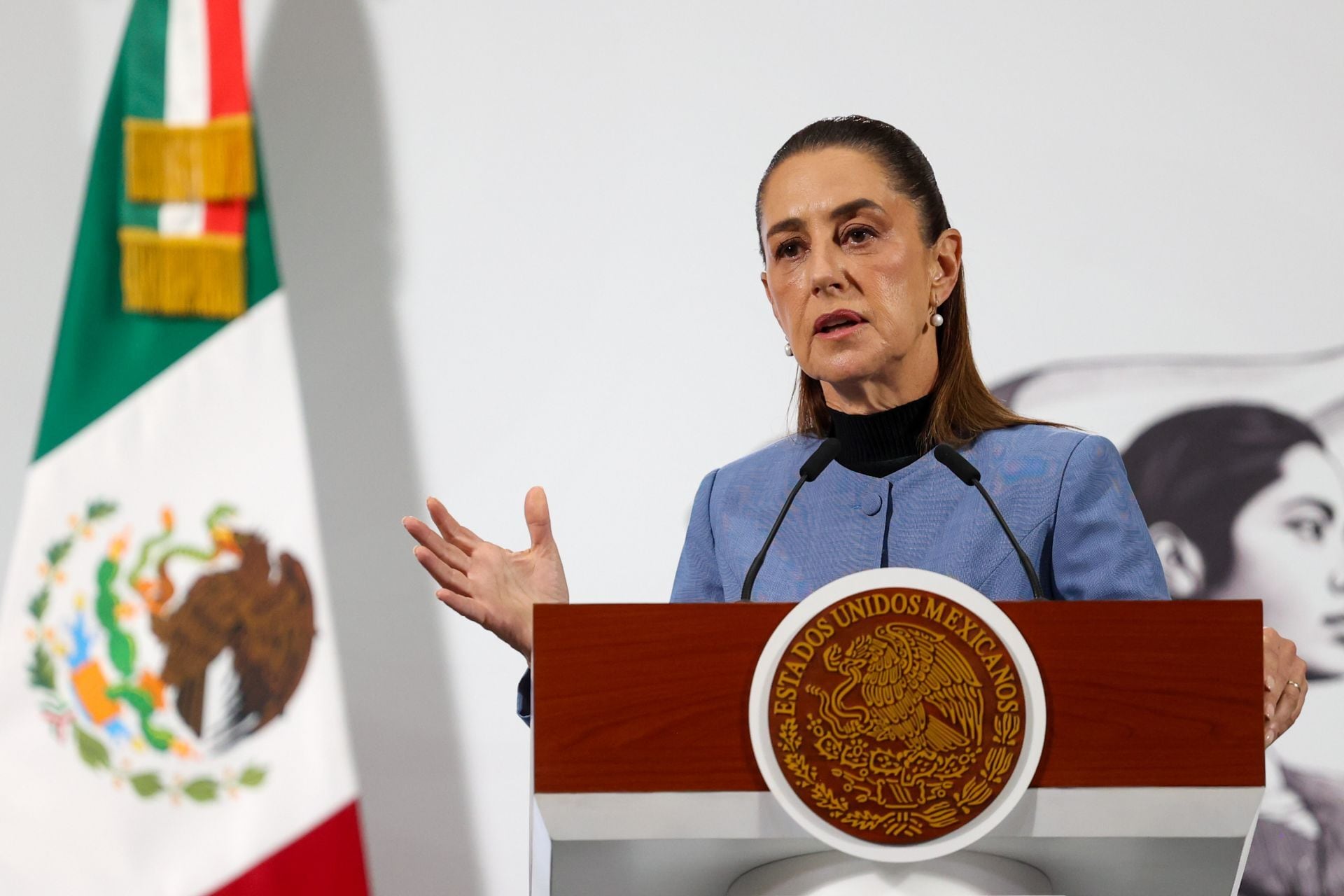 Claudia Sheinbaum Pardo, Presidenta de México