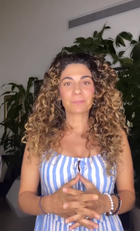 Anna Ferro, viuda de Fernando del Solar.
