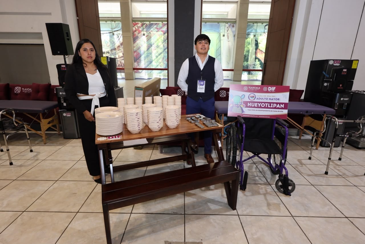 Tlaxcala consolida modelo de cuidados para infancias y personas mayores