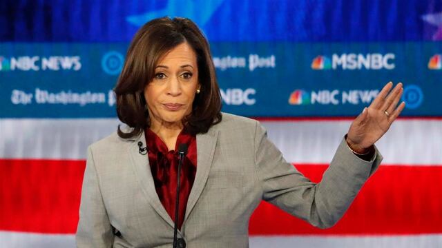 Kamala Harris, vicepresidenta y candidata presidencial