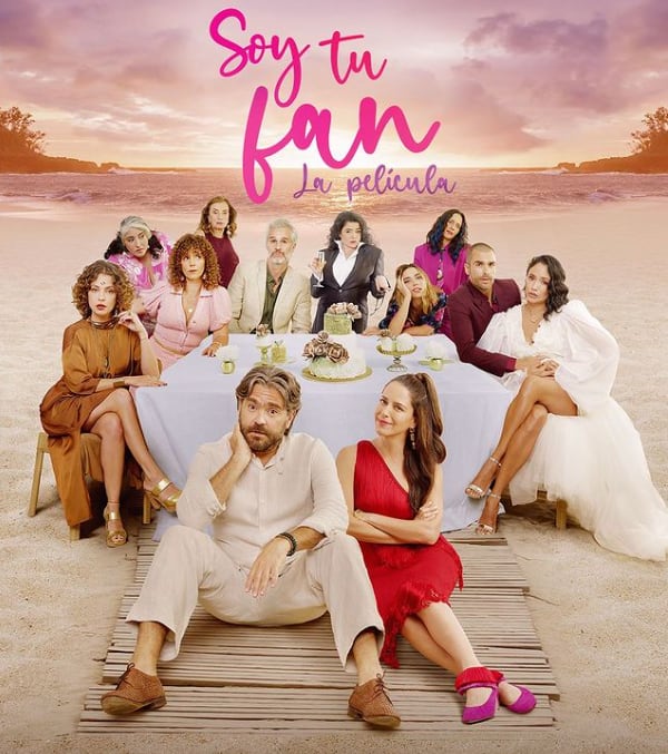 Póster oficial de 'Soy tu fan'