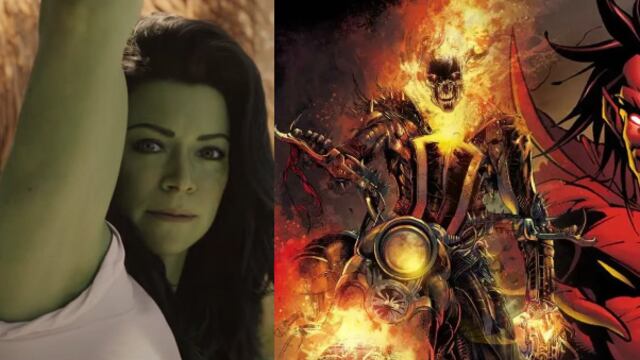 She-Hulk introduciría a Ghost Rider y Mephisto