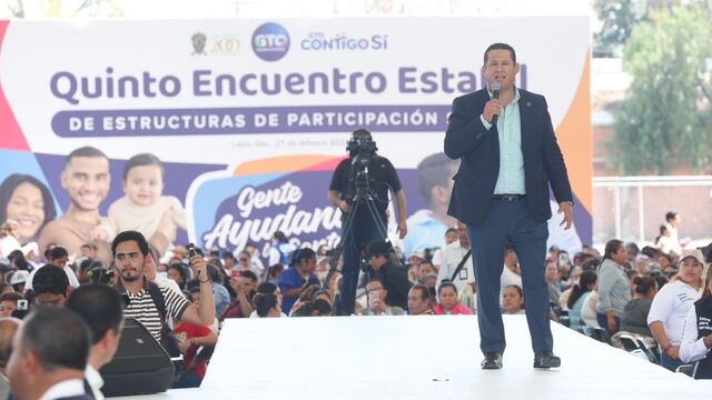 Diego Sinhue Rodríguez reconoció la labor organizada de la sociedad de Guanajuato