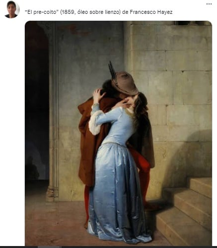 El Beso de Francesco Hayez