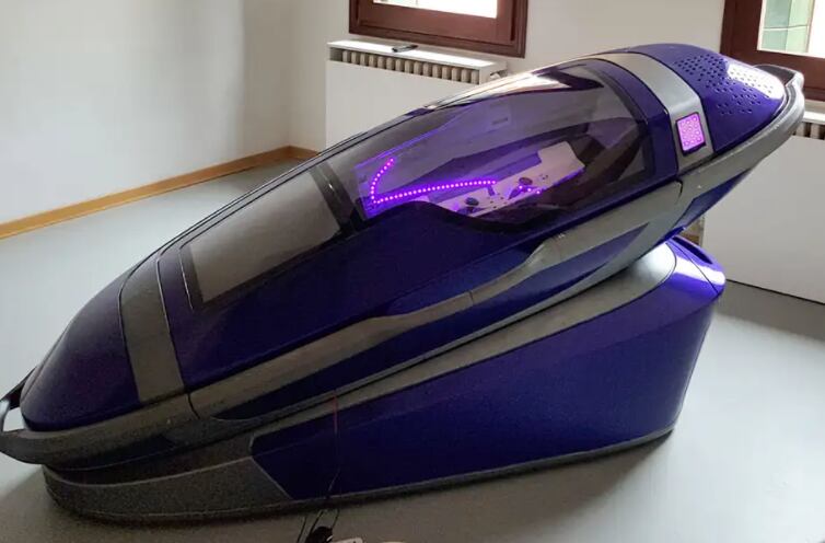 Cápsula de suicidio de 'Exit International'