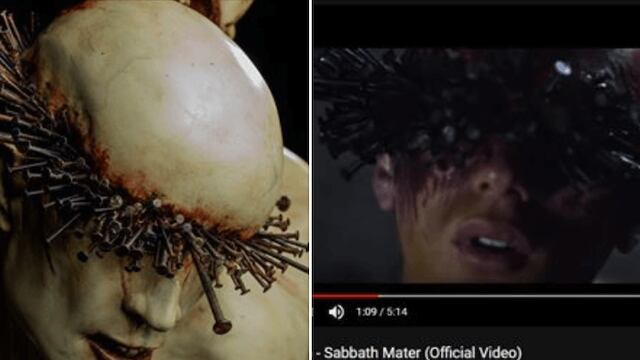 Artista mexicano denuncia plagio de su obra en un video de Behemoth