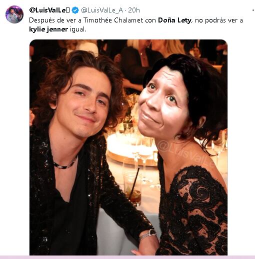 Comparan a doña Lety con Kylie Jenner.