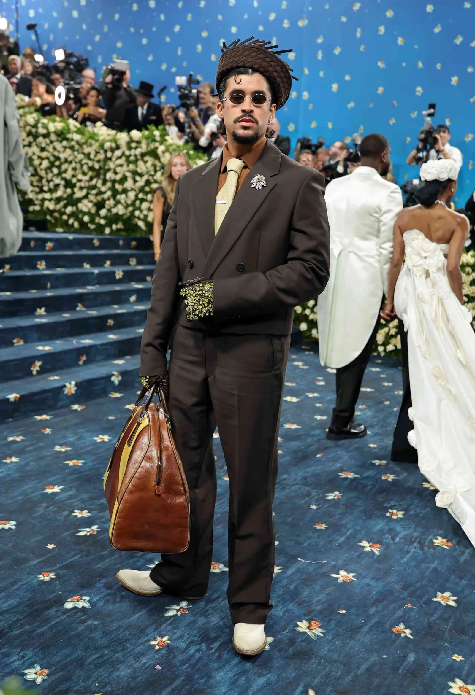 Bad Bunny en la Met Gala 2025