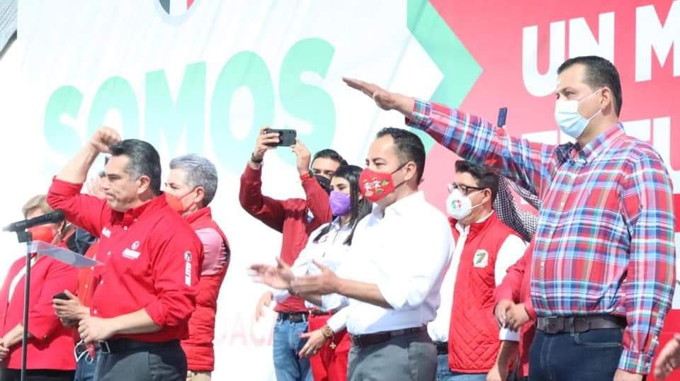 Guillermo "Memo" Valencia Reyes, diputado local por el PRI.