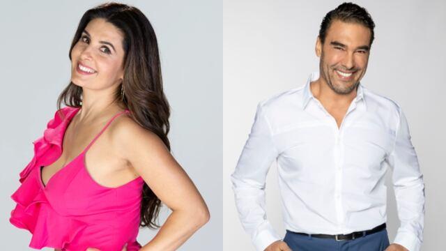 Así luce la pareja Mayrín Villanueva y Eduardo Yáñez en Golpe de Suerte