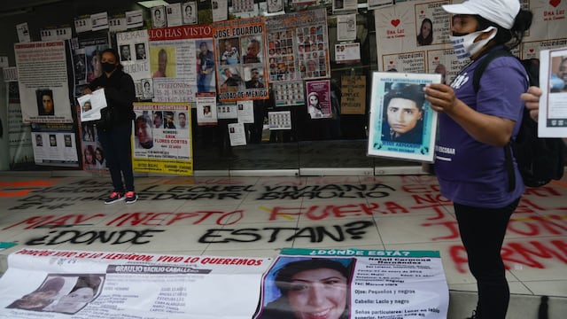 Desaparición forzada en México