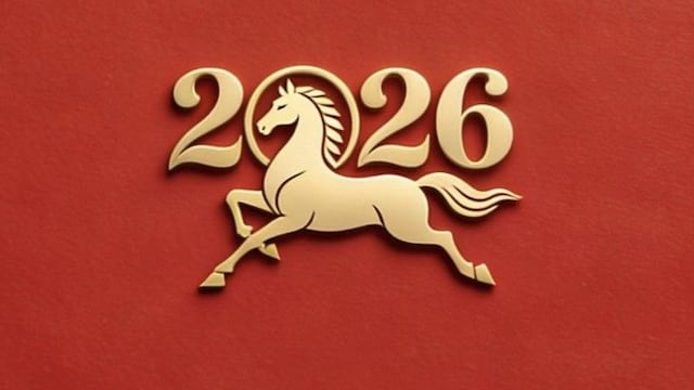 Año Nuevo Chino 2026 Caballo de Fuego