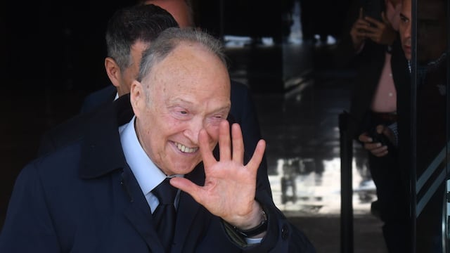 Alejandro Gertz Manero, embajador de México en Reino Unido