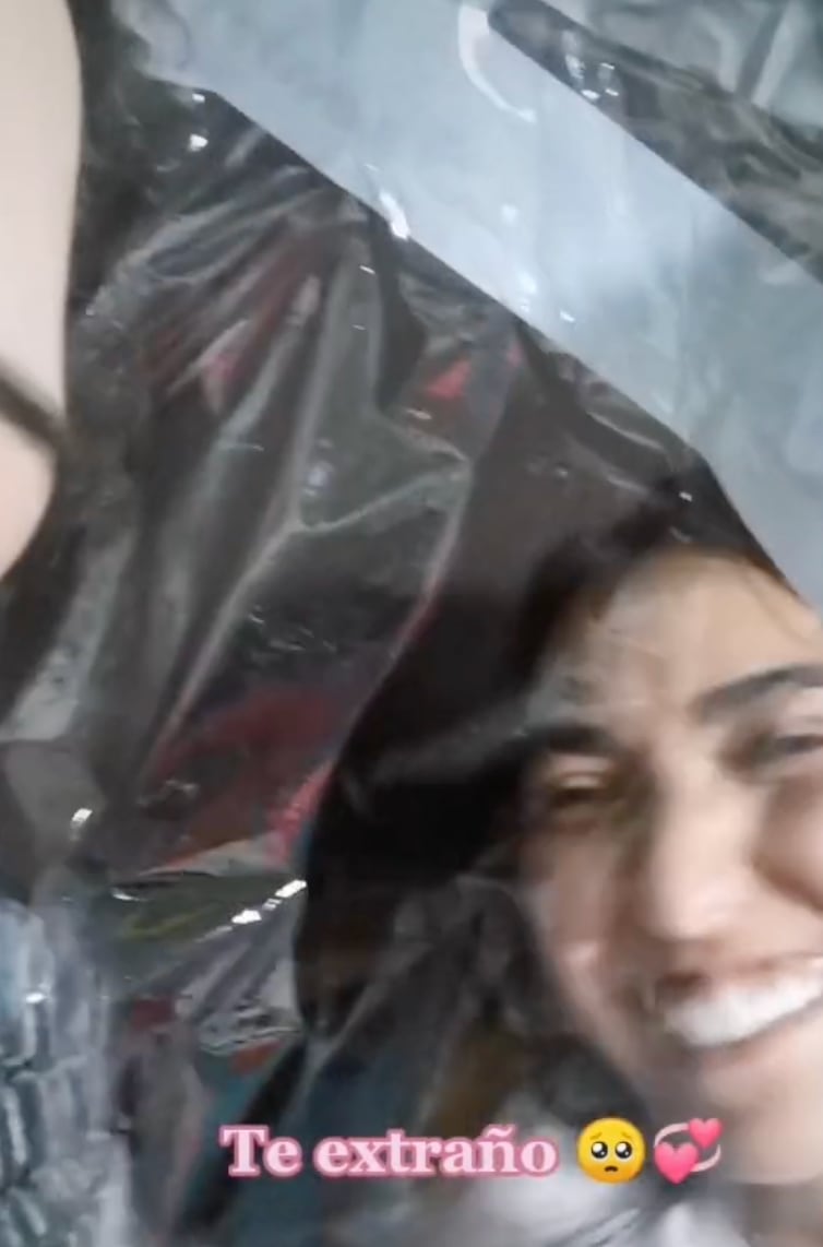 La novia encerrada por tener Covid-19