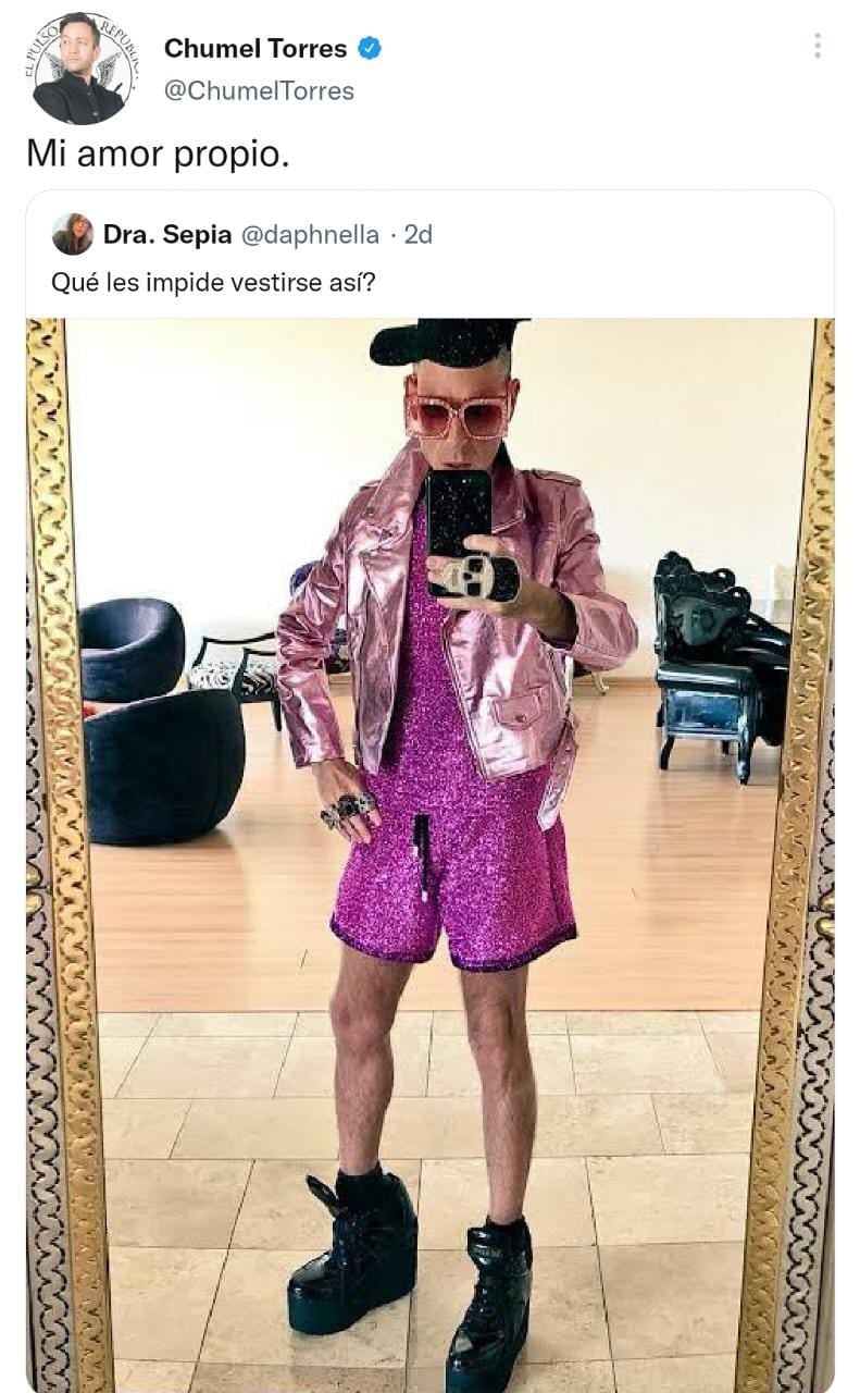 Comentario inicial de Chumel Torres