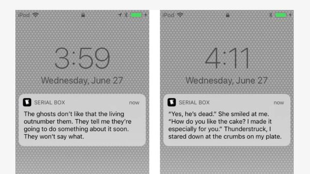 Las microhistorias de Serial Box.
