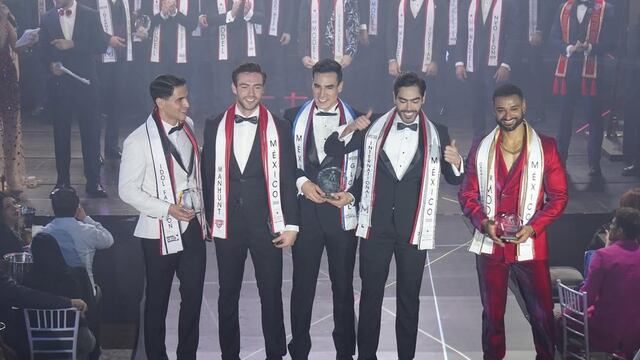 Jesús Cancino gana Mr Model México 2025