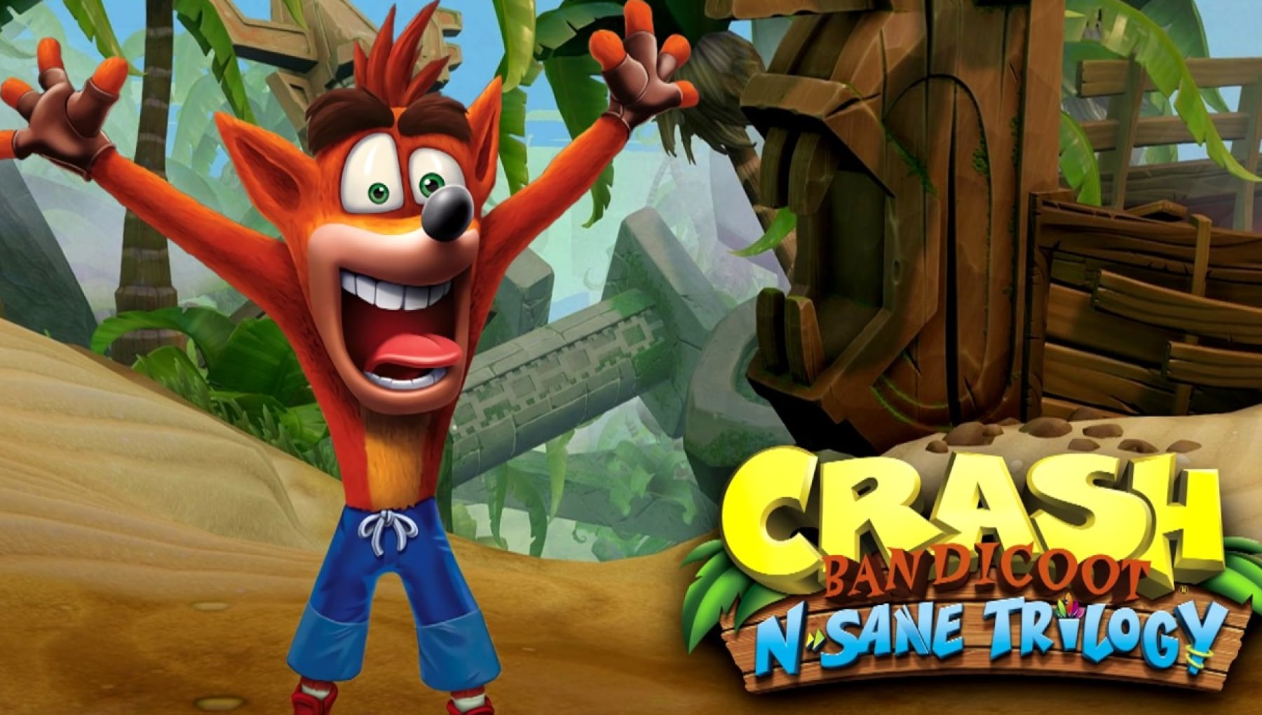 Crash Bandicoot N Sane Trilogy