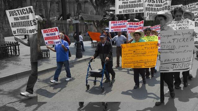 Seis adultos mayores defraudados los que han muerto en medio del agobio y afectación de su salud que se complicó al perder sus ahorros.