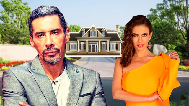 Charly López e Ingrid Coronado tienen una disputa por su casa
