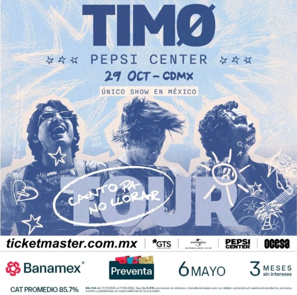 Concierto de TIMO en el Pepsi Center