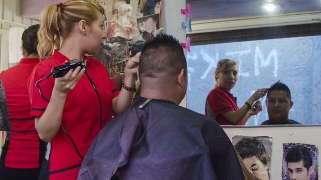 Peluquería en la CDMX