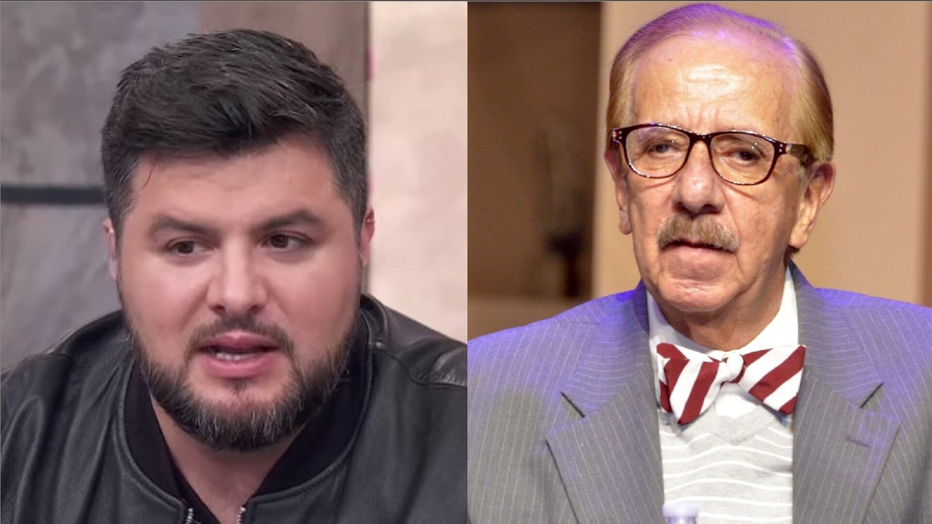 Paul Stanley y Benito Castro