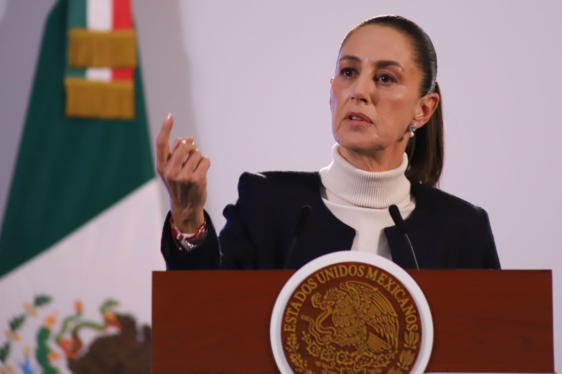 La Mañanera de Claudia Sheinbaum hoy 8 de octubre de 2024