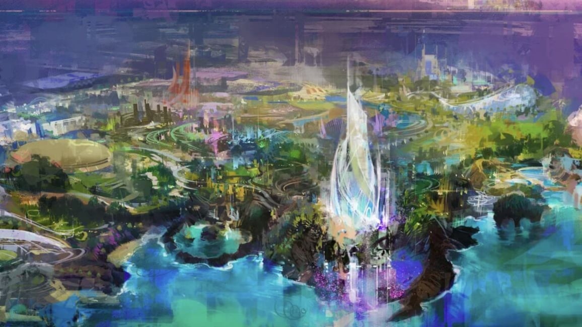 VIDEO: Así será el nuevo y lujoso parque de Disney en Abu Dhabi, Emiratos Árabes Unidos