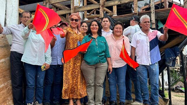 Abelina López rehabilita accesos a Acapulco