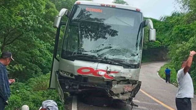Accidente en Oaxaca