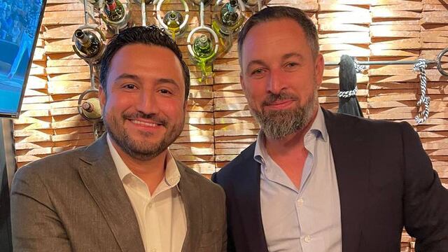 Christian Camacho separado de su cargo luego de la reunión del PAN con Santiago Abascal, líder de Vox.