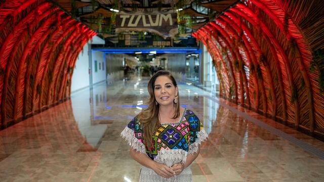 Mara Lezama celebra aniversario Aeropuerto Internacional de Tulum