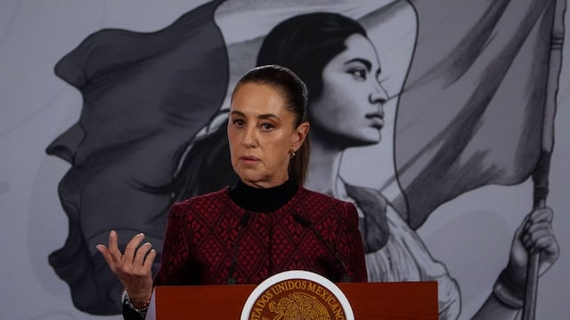 La presidenta Claudia Sheinbaum recordó que el PAN y el conservadurismo solo buscan la acumulación de la riqueza no los derechos del pueblo