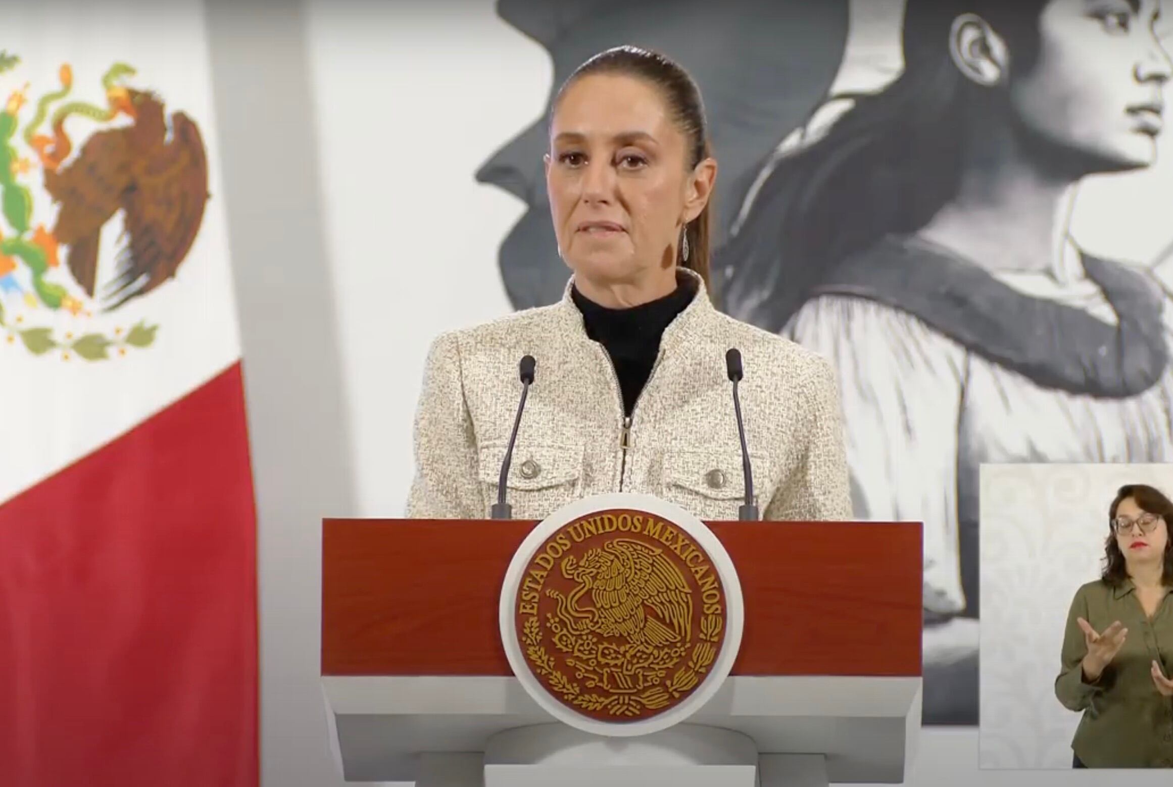 Mañanera de Claudia Sheinbaum en vivo hoy 24 de julio de 2025