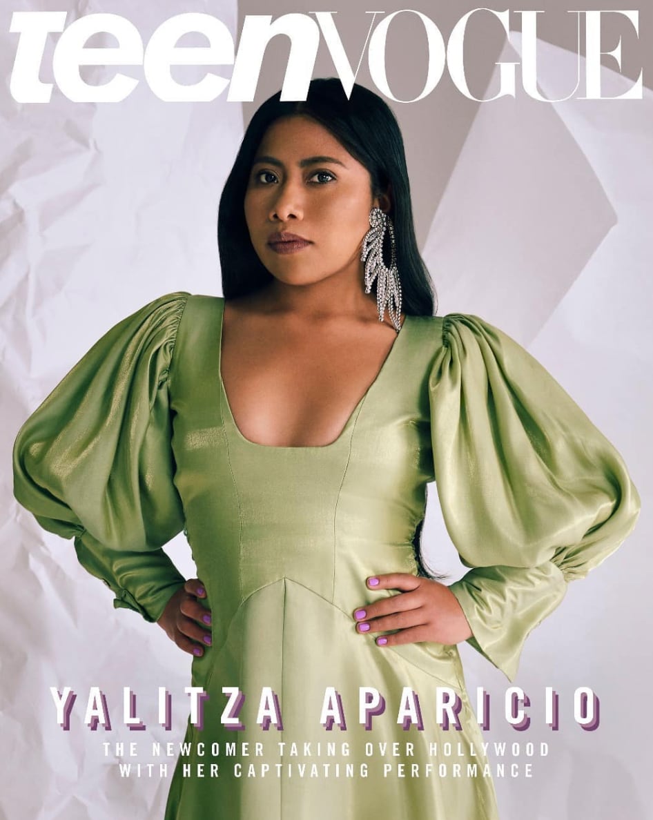 Yalitza Aparicio en 'Teen Vogue'