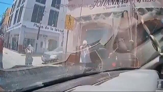 Ataque a policías en Zacatecas