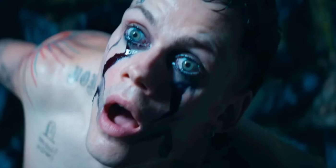 El Cuervo con Bill Skarsgård