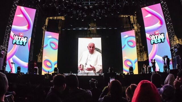 El Vaticano retoma video del Papa Francisco con dedicatoria a México