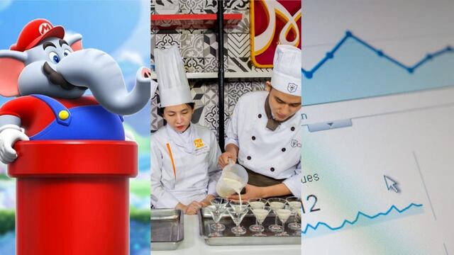 Este 20 de octubre se lanza Super Mario Bros. Wonder, es el Día Internacional de Chef y el Día Mundial de la Estadística