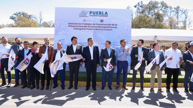 Puebla inicia 1a fase del Sistema Metropolitano de Transporte