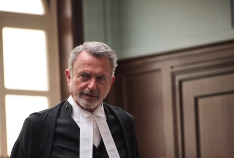 Sam Neill, actor de la saga Jurassic Park y Jurassic World