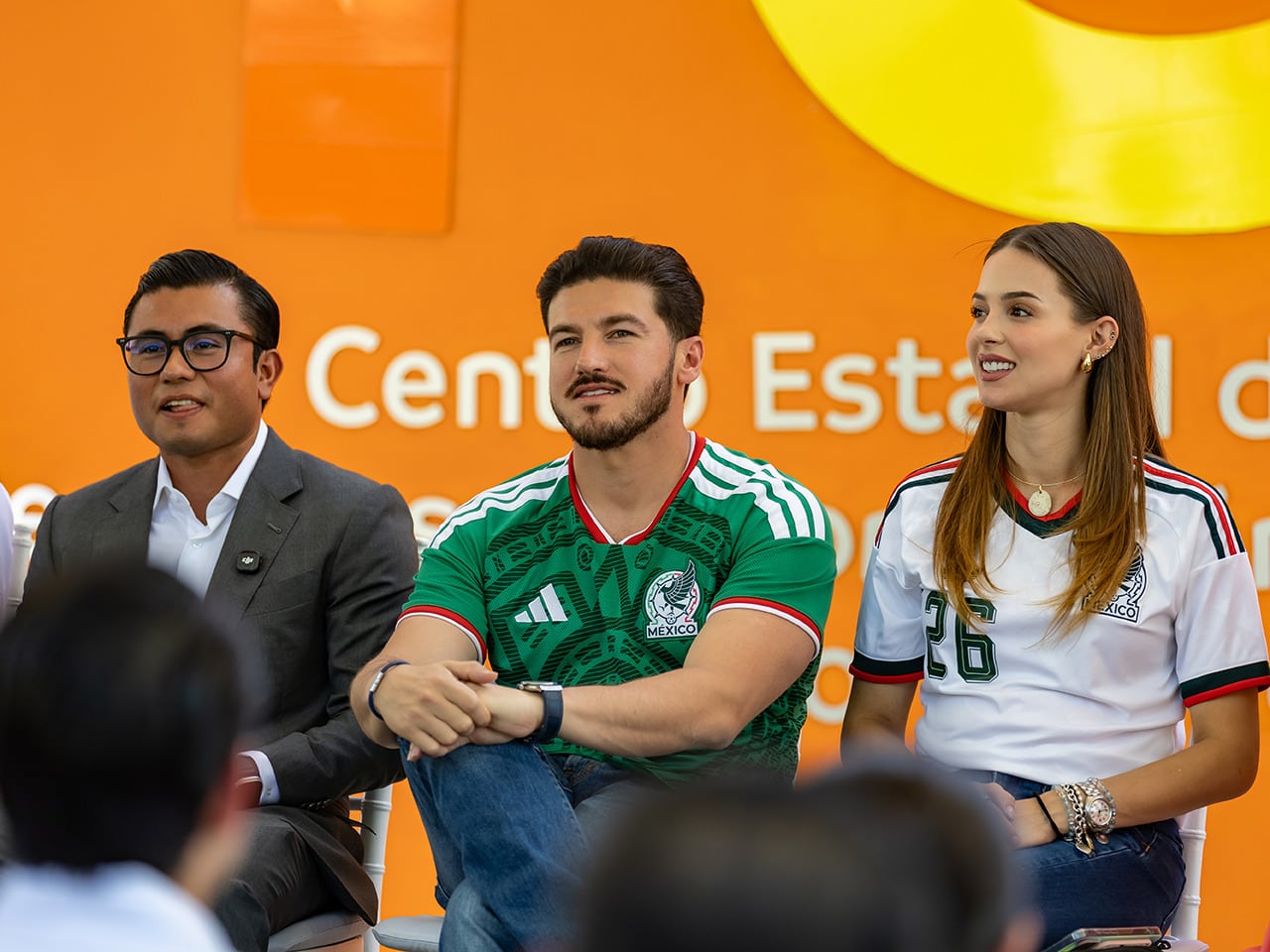 Samuel García, gobernador de Nuevo León