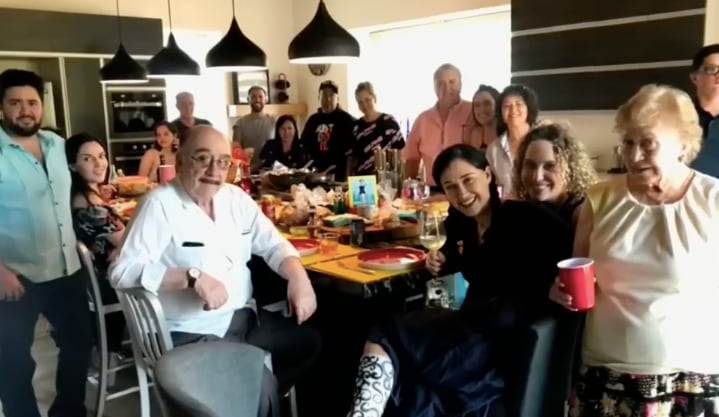 Familia de Susana Zabaleta