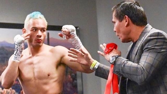 Chávez Jr. y su legendario papá