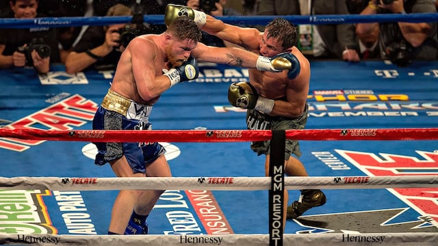 La 'Canelo-GGG II' se llevará a cabo en la T-Mobile Arena de Las Vegas
