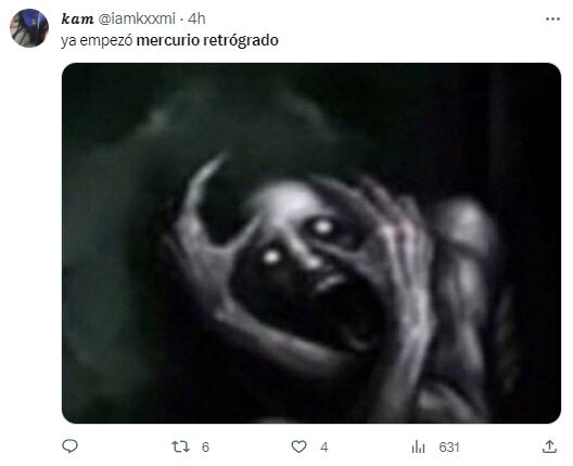 Memes por Mercurio Retrógrado