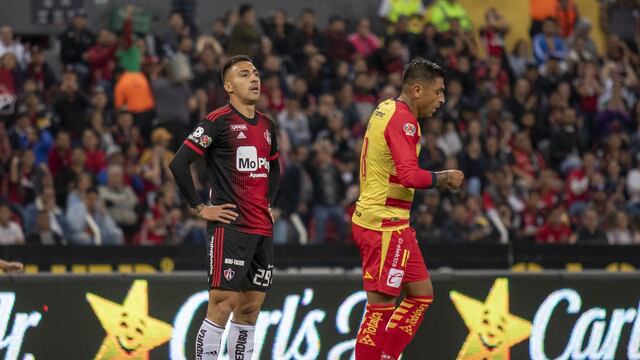 Morelia y Atlas juegan en el Jalisco