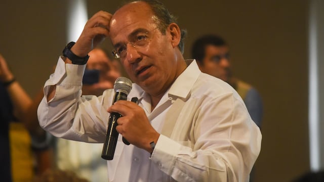 Calderón y México Libre.
