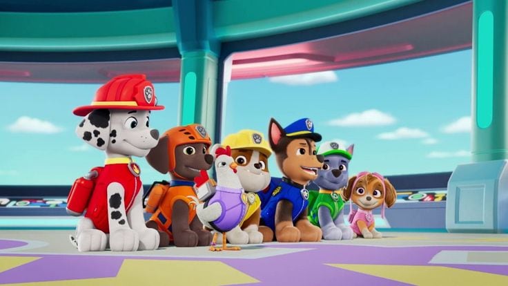Fondos de pantalla de Chickaletta y Paw Patrol para computadora